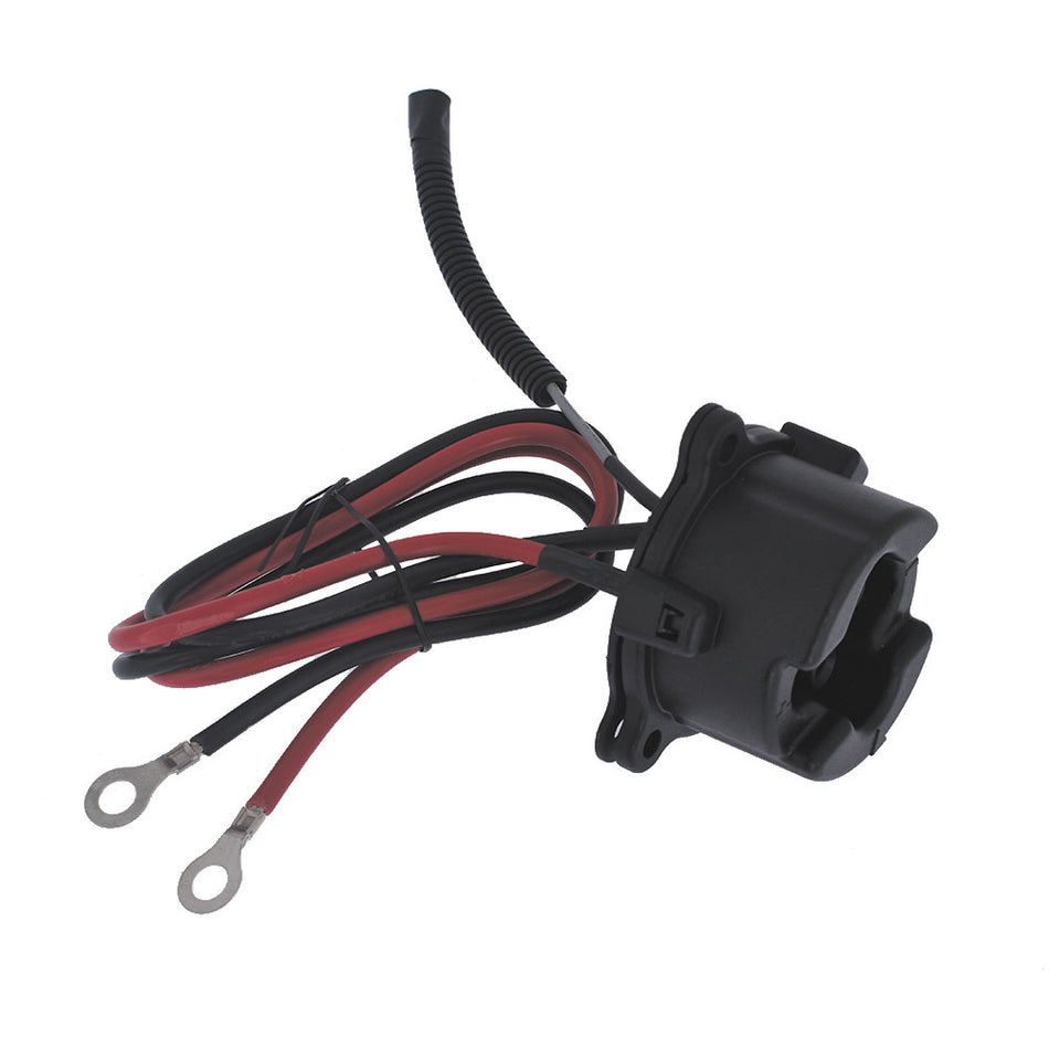 48V MAC DC Charger Plug Powerwise Receptacle for Yamaha Electric G29 2011-2017