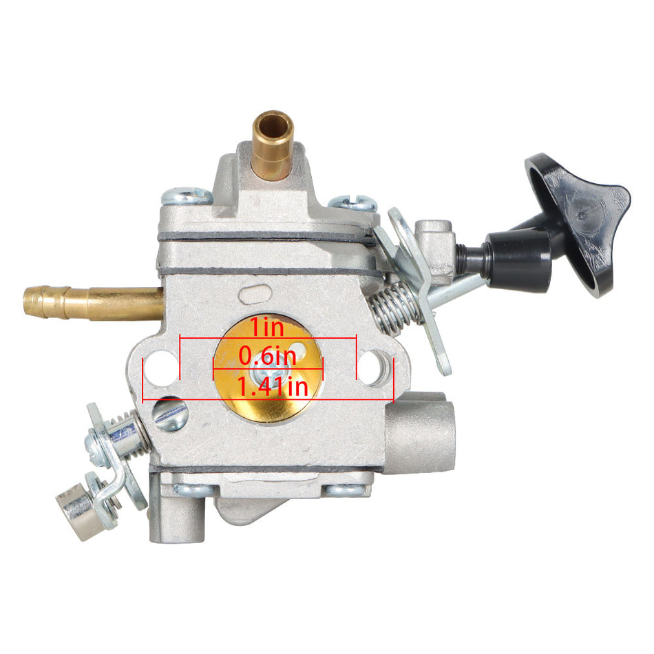 For Zama C1Q-S183 Carburetor BR500 BR550 BR600 Backpack Blower 4282-120-0606