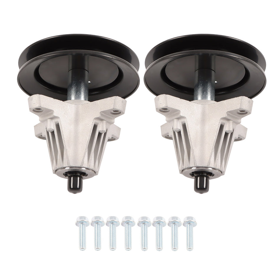 2PK Spindle Assy For Mtd Rover Troy Bilt Cub Cadet Mowers 918-04822a 618-04422