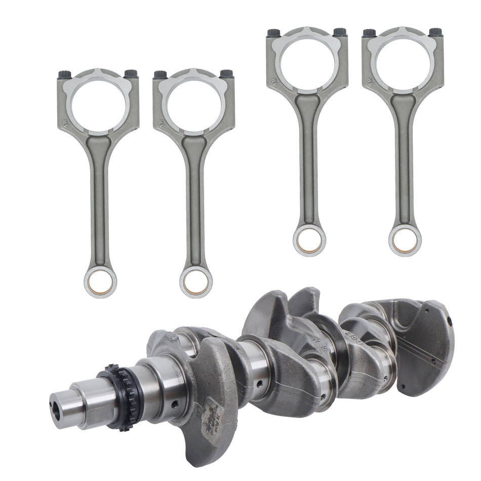 Labwork G4NB Engine Crankshaft & Connecting Rods For Kia Forte/K4 14-16 1.8L