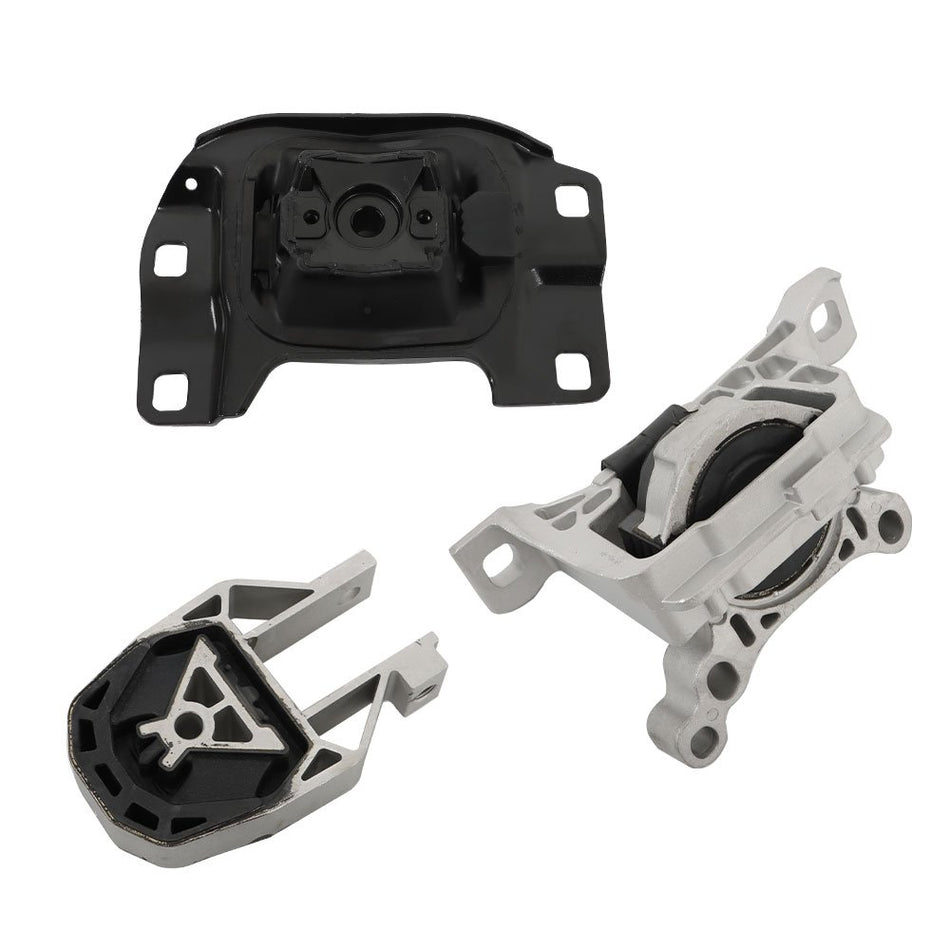 Labwork 3pc Engine Mount Set for 17-19 Ford Escape 1.5L Automatic A5592 A5520
