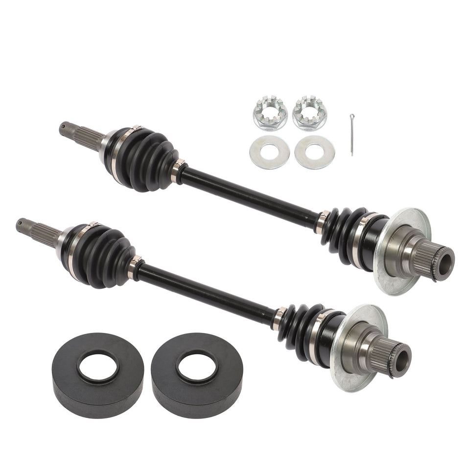 Rear Left Right CV Axles Drive Shaft For Suzuki KingQuad 450 500 750 64901-31G40