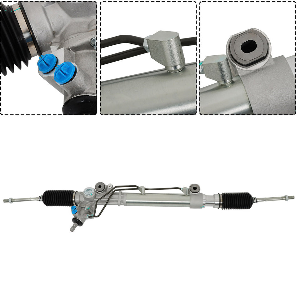 Labwork Front Power Steering Rack&Pinion Assembly For 03-09 Lexus Toyota 4.7L