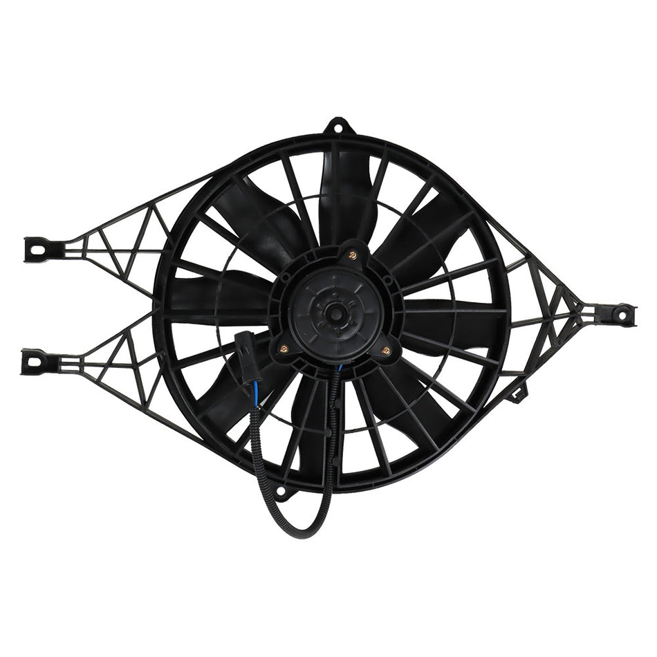 Labwork Radiator Cooling Fan w/ Shroud Assembly For 2000-03 Dodge Durango Dakota