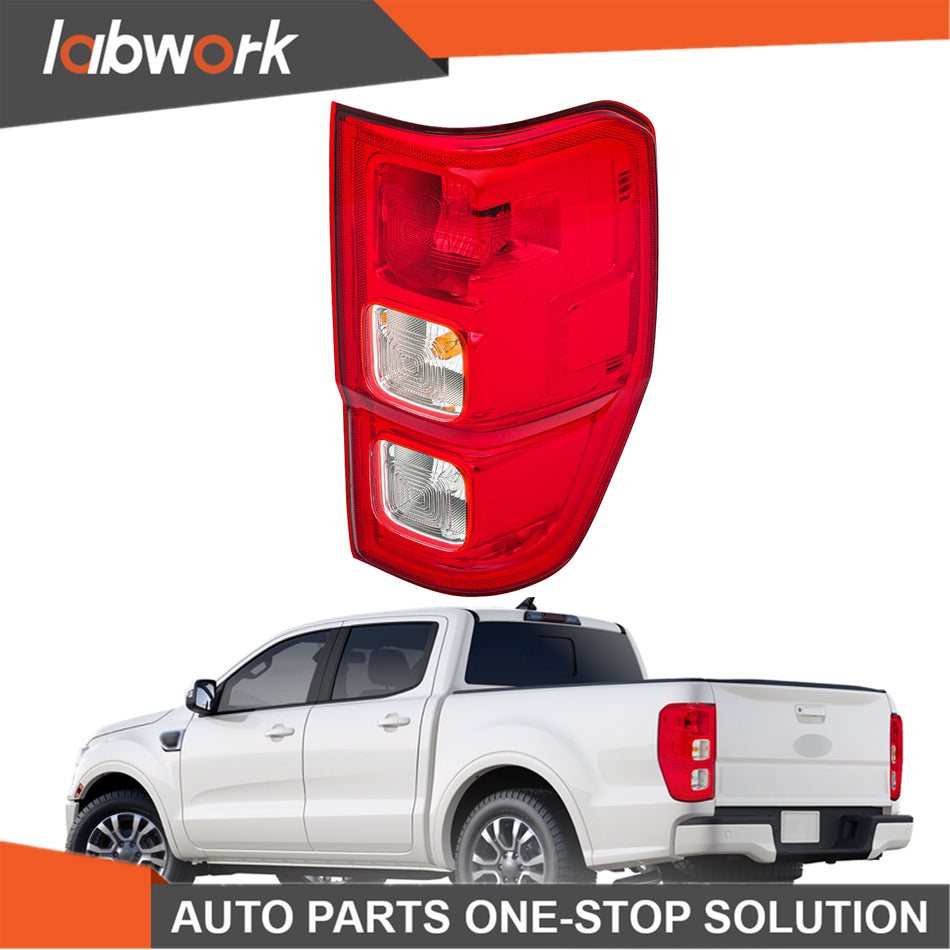 Labwork Tail Light For 2019-2022 Ford Ranger Halogen Passenger Side Tail Lamps