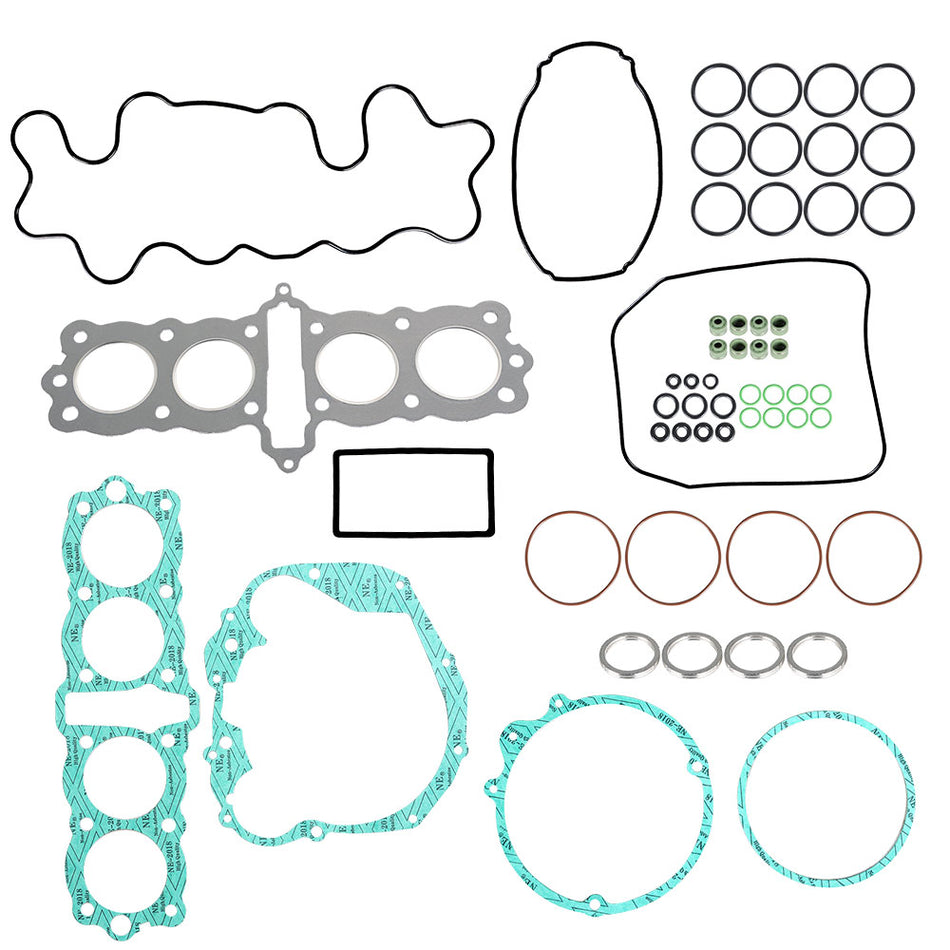 US For Honda 75-77 CB550F 74-78 CB550K CB550 Four Cylinder Engine Gasket Kit Set