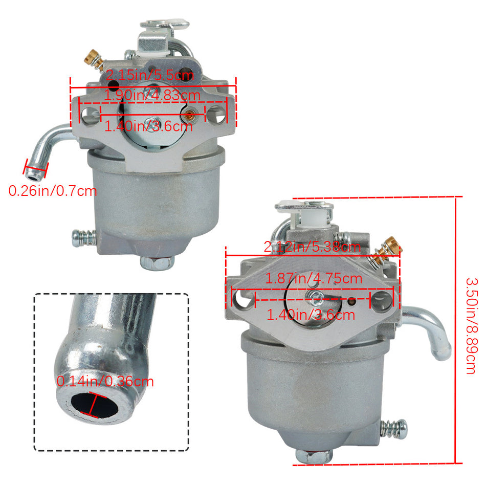 AM121151 Carburetor For John Deere 14SB 14SE JX75 JE75 JX85 Kawasaki FC150V Eng