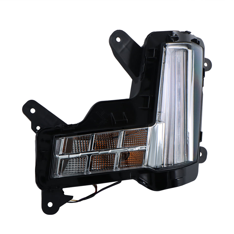 Labwork Left LED Fog Lights Lamp w/o Crash Brake For 2015-2020 Cadillac Escalade