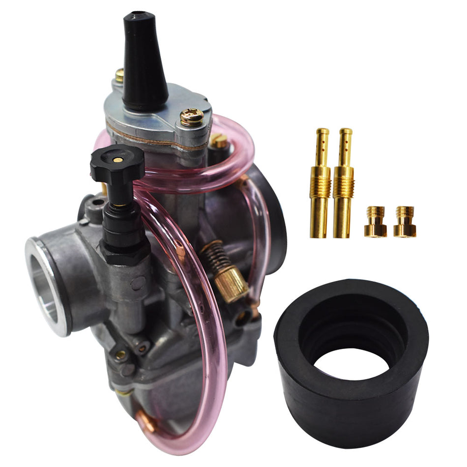 24MM PWK 4T 90cc-125cc Motorcycle Carburetors Racing Pit Bike ATV Motorbike Carb