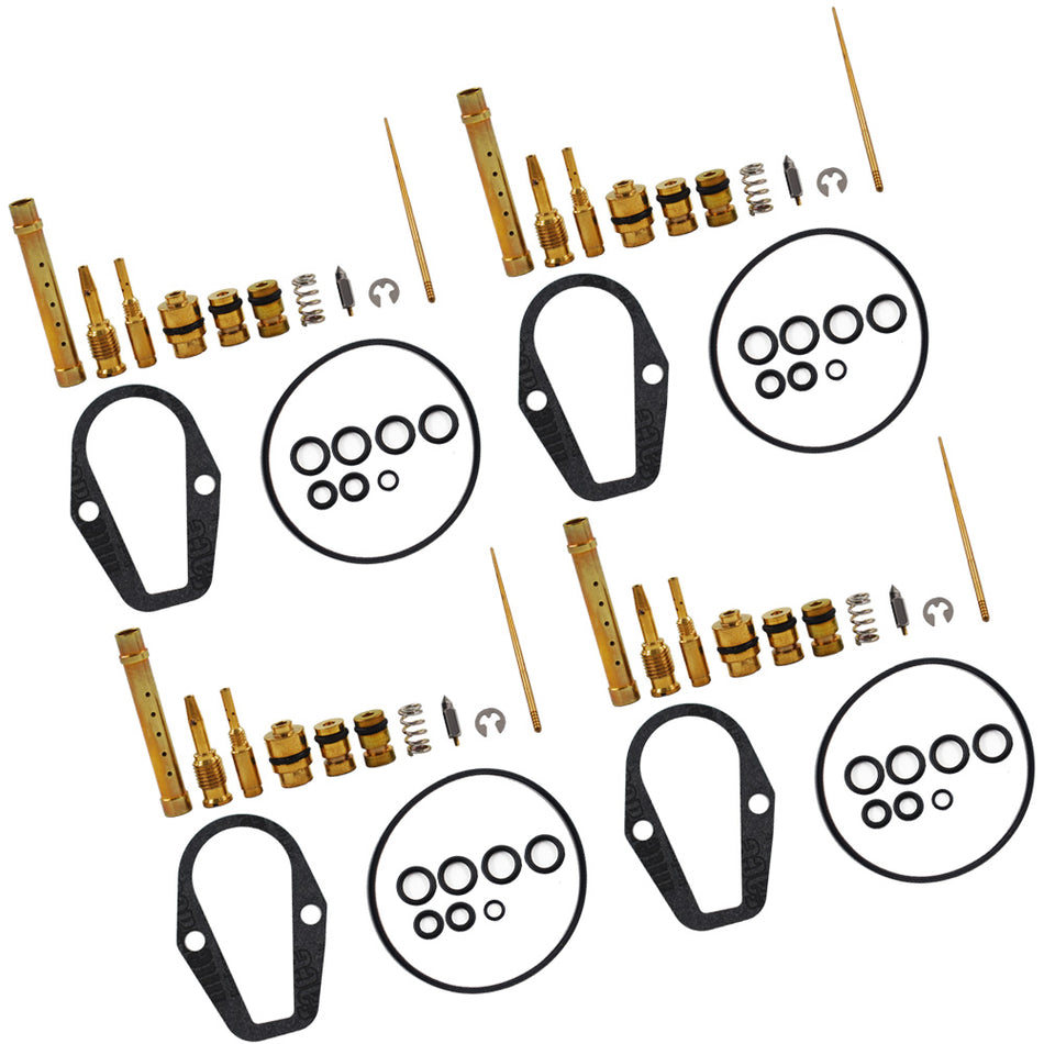 4 Pcs Carburetor Carb Rebuild Repair Kit for Honda CB550F CB550 CB550K 1974-76