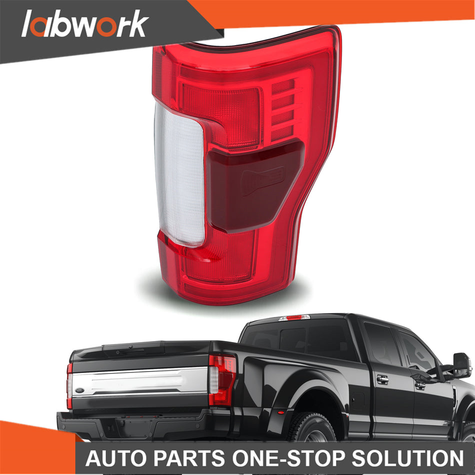 Labwork Tail Light For 2017-2019 Ford F250 F350 LED W/Blind Spot Passenger Right