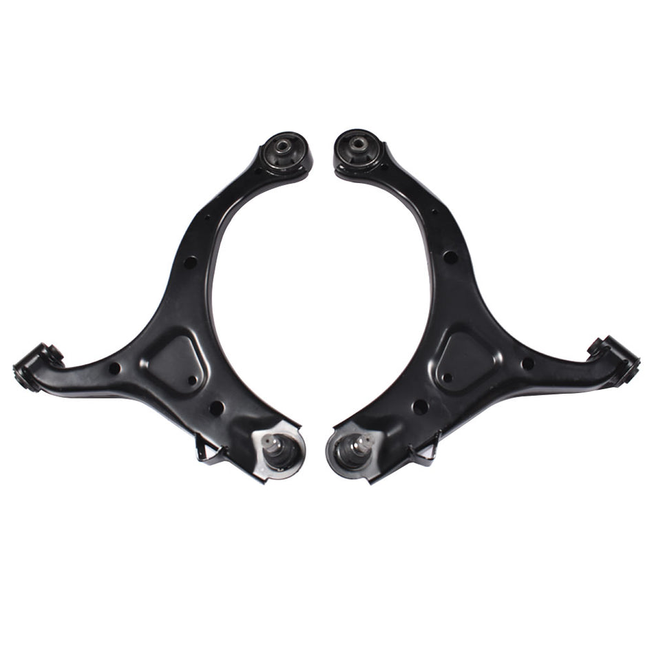 Labwork Suspension Kit Frt Control Arms Tie Rods For 2007-2012 Hyundai Santa Fe