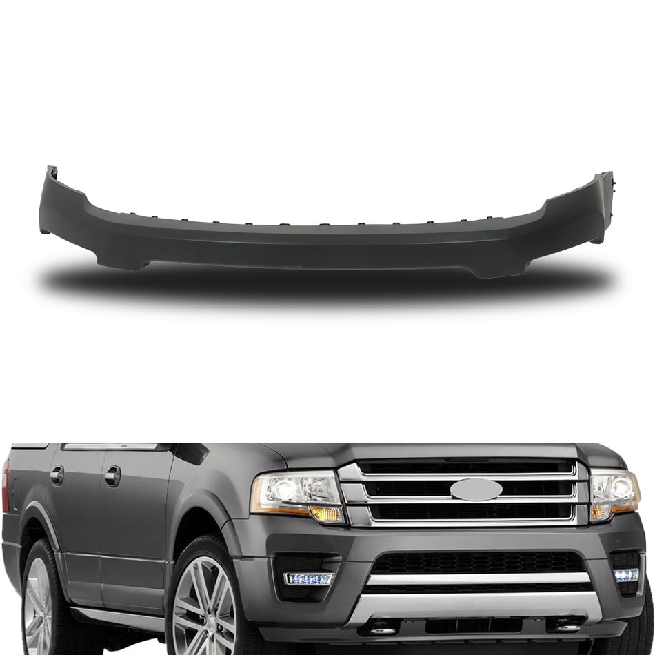Labwork Front Bumper Cover Fascia For 2015-2017 Ford Expedition FO1014119