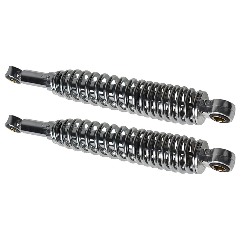 335mm (13 1/8") Chrome Shocks S65 CL/CT70 XL75 CL/CM/S90 CM91  NEW