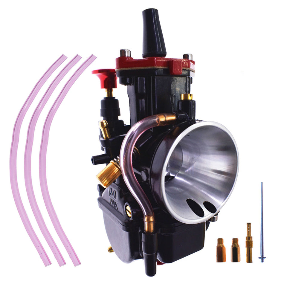 Motorcycle 30mm Carburetor Racing Part Black Replacement