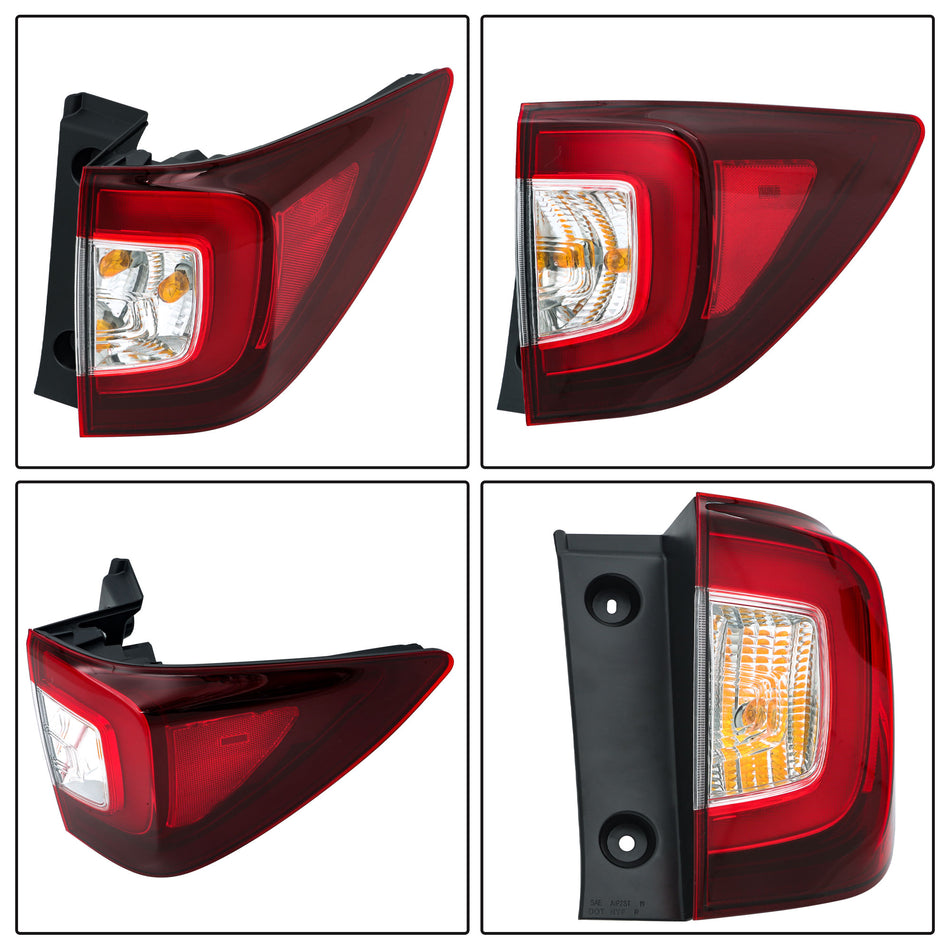 Labwork Right Tail Light For Honda 19-22 Pilot 22-23 Passport Chrome Housing