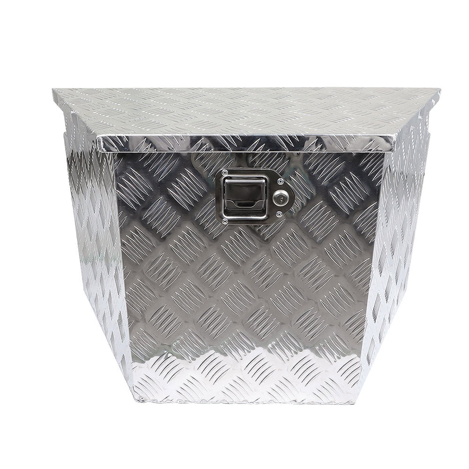 Labwork 15/29" x15" x18" Aluminum Trailer Tool Box A-Frame Camper Dump Trailer