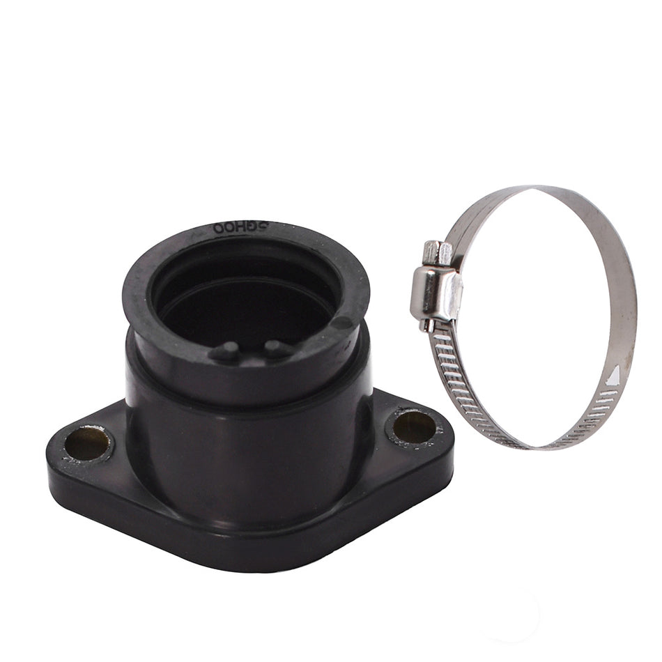 Intake manifold carburetor flange for Yamaha Kodiak Grizzly Wolverine 400 450