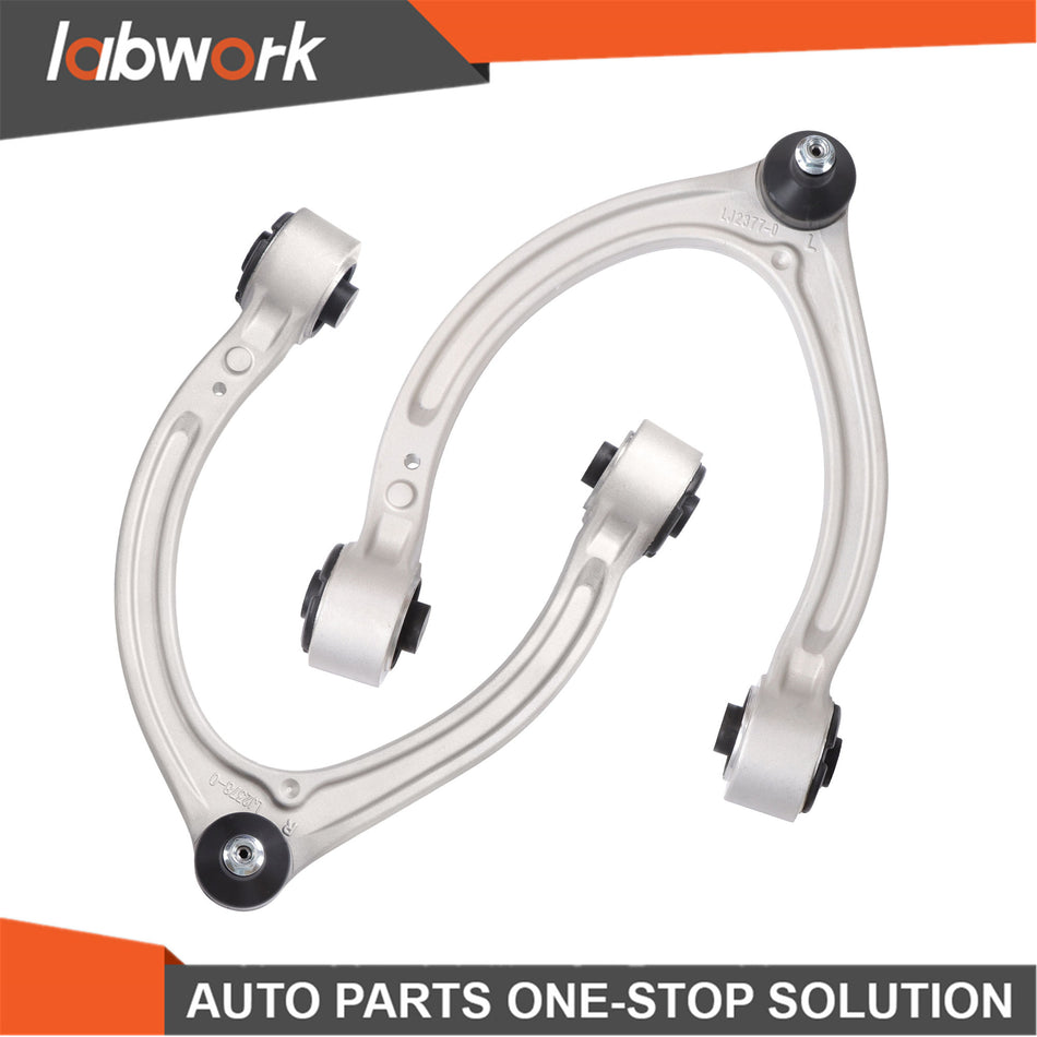 Labwork Front Upper Control Arms Ball Joint LH RH Pair Set For Mercedes CL550