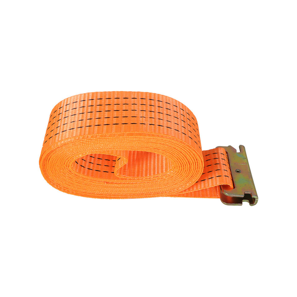 2"×20' (50mm*6m) E-Track Ratchet Tie Strap Trailer Enclosed Cargo Straps 4 Pack