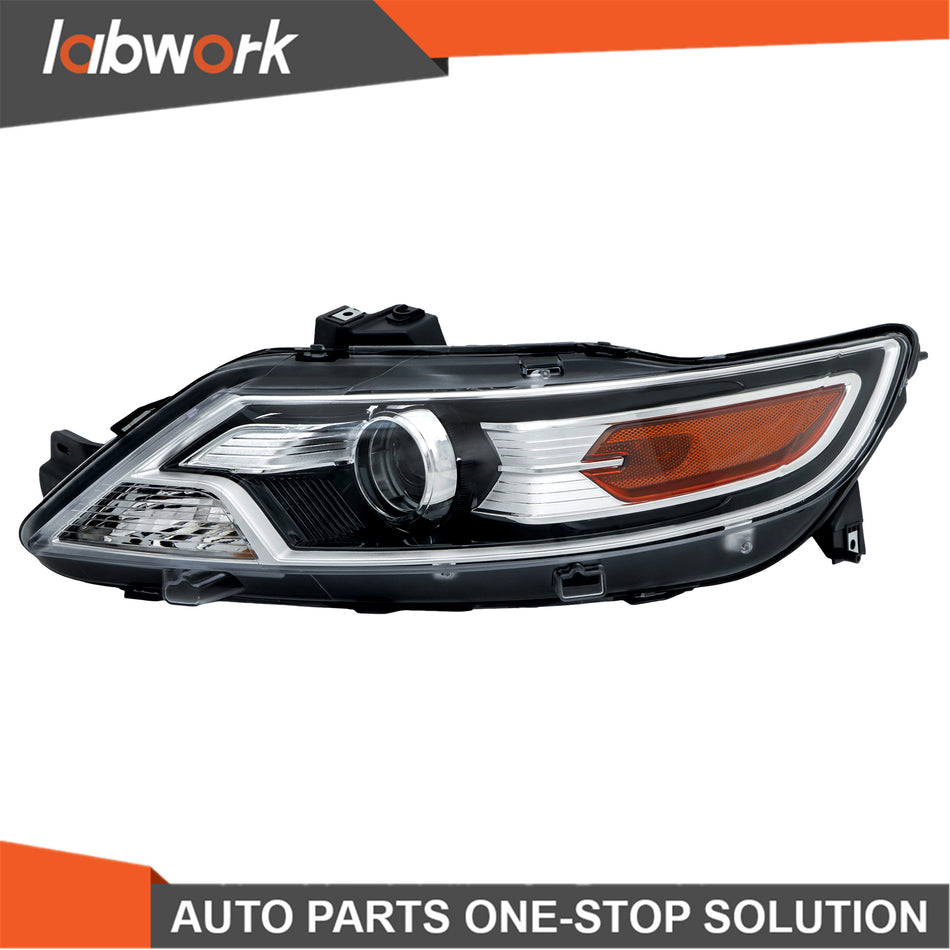 Labwork Projector Headlight For Ford Taurus SHO 2010-2012 HID/Xenon Driver Side