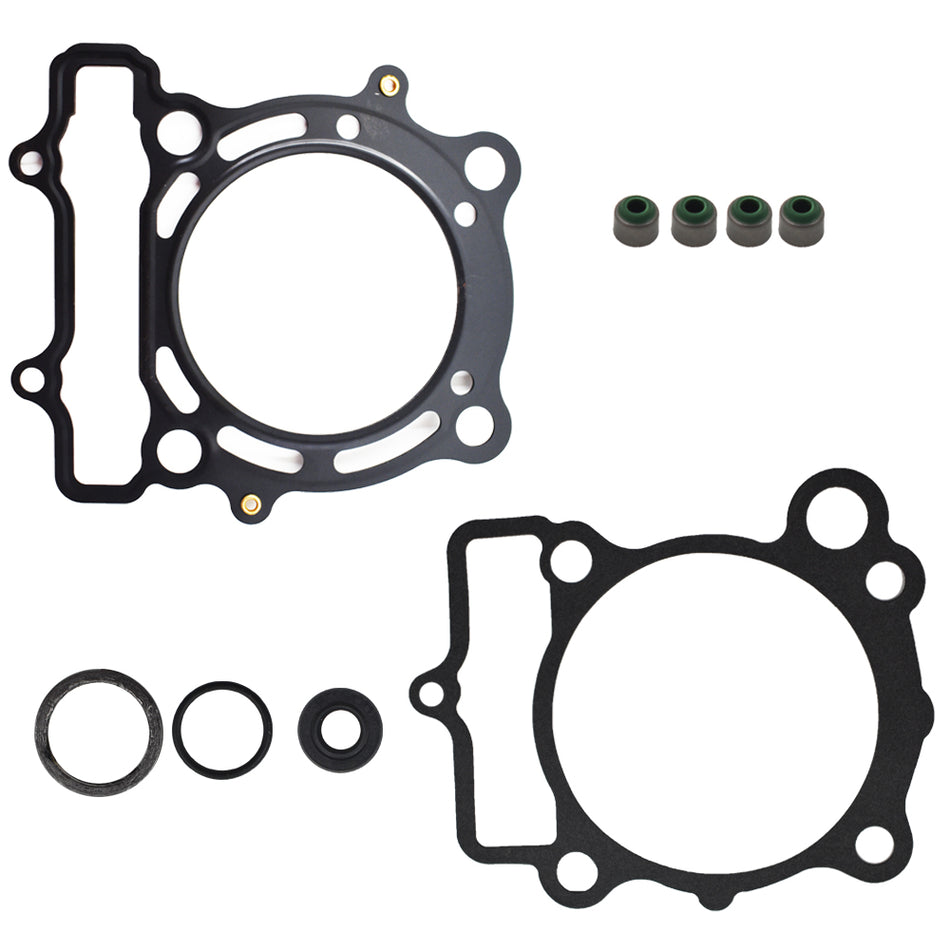 New Top End Head Gasket Kit Fit For KAWASAKI KX250F 2004–2005 Suzuki RMZ250