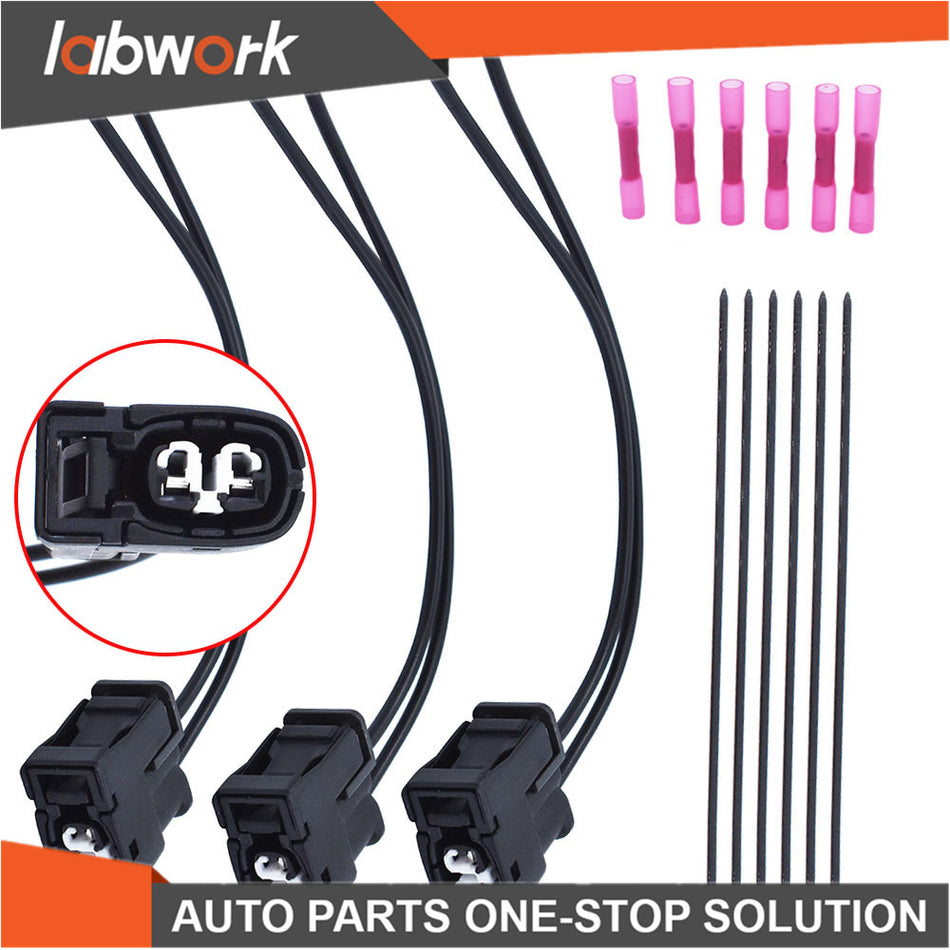 Labwork Ignition Coil Connector Plug Wires For 1997-2005 Lexus SC300 GS300 IS300