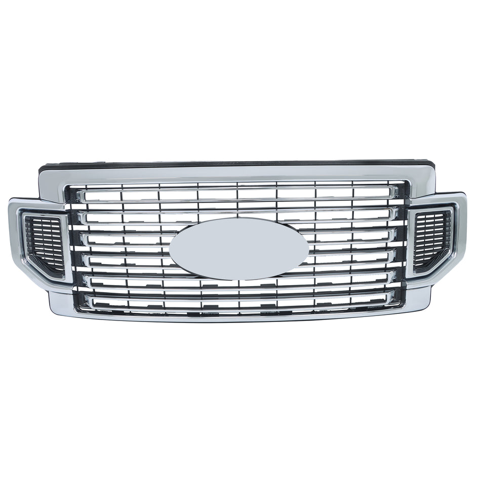 Labwork Front Bumper Grille For 20-22 Ford F250 F350 Super Duty LC3Z 8200-GA