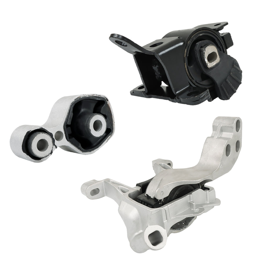 Labwork 3Pcs Engine & Transmission Mounts Set For 14-17 Mazda 6 CX-5 CX-9 2.5L