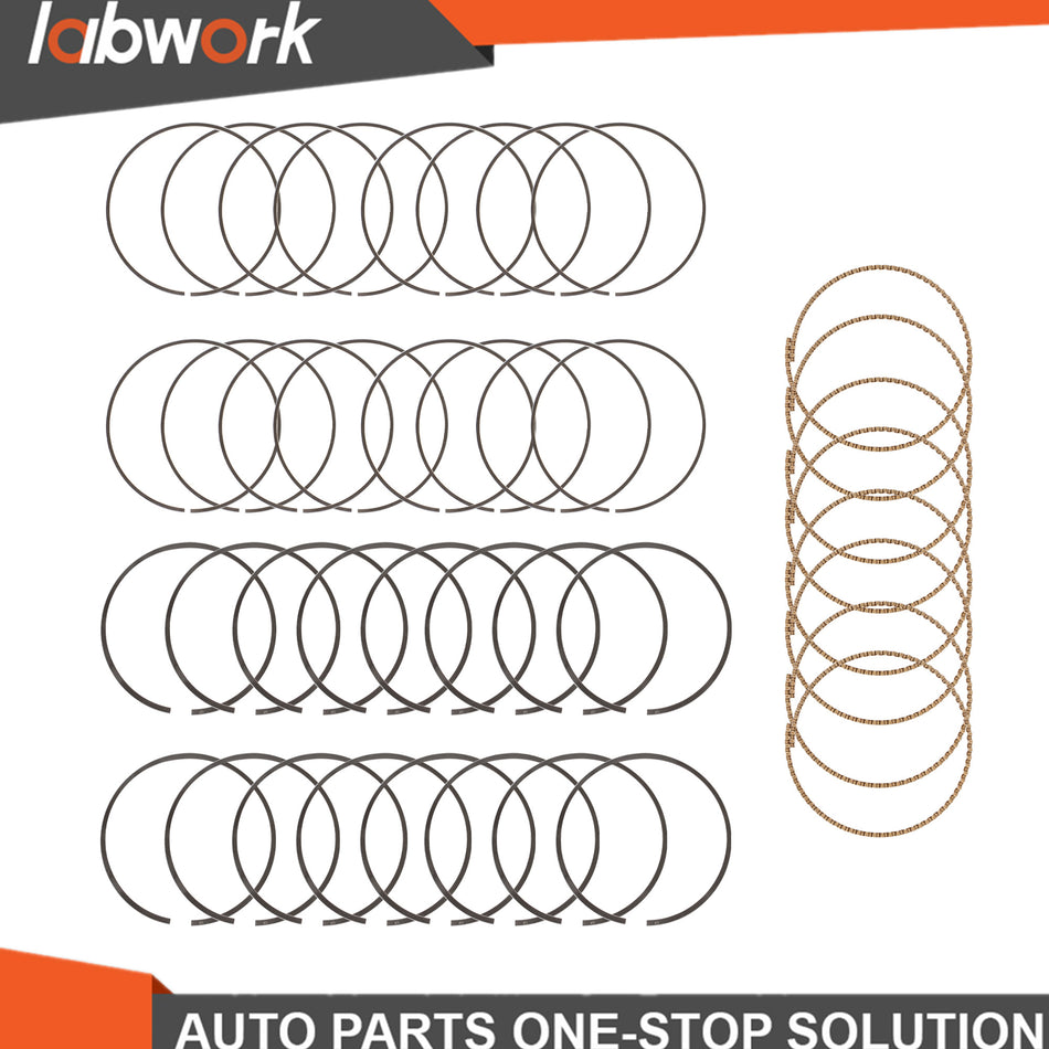 Labwork Standard Piston Ring Set for Chrysler Dodge Jeep 2003-2008 5.7L V8