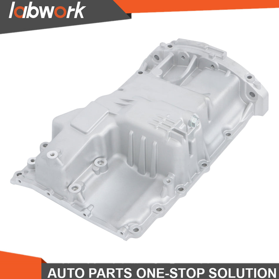 Labwork Engine Oil Pan Sump For Lincoln MKZ Ford Focus Fusion C-Max 13-18 L4 2.0