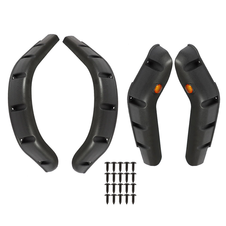 NEW 4pcs Fender Flares fit For Club car DS W/ Screws Front Rear 93-UP Golf Carts
