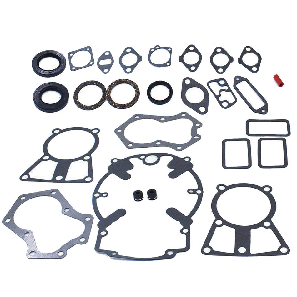 Replaces 25 755 37-S Gasket Set W/ Seals Fits For Kohler M18 M20 KT17 19 21