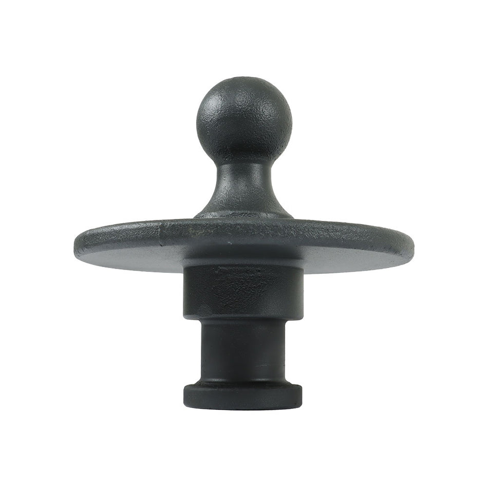 Labwork 2-5/16" Gooseneck Ball Adapter Trailer Forge Kingpin W/ 5th Wheel Hitch