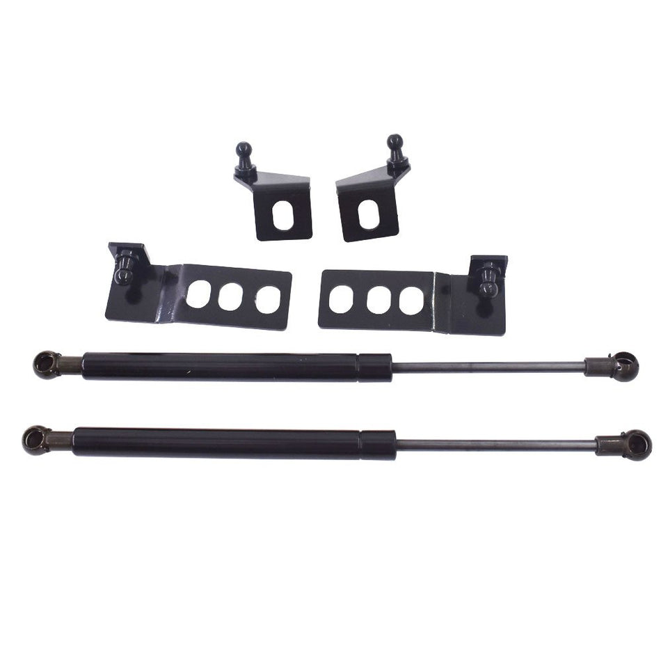 Labwork Front Hood Lift Support Lmpact Strut Only Fit For Toyota RAV4 2020 Black