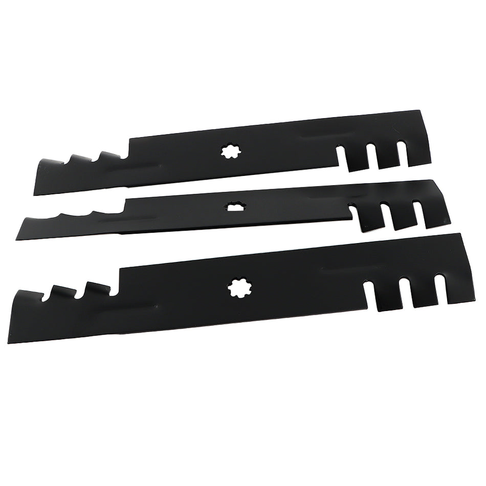 For John Deere 48" Blade Set Mower 155C LA130 LA140 GX21784 GX21786 GY20852