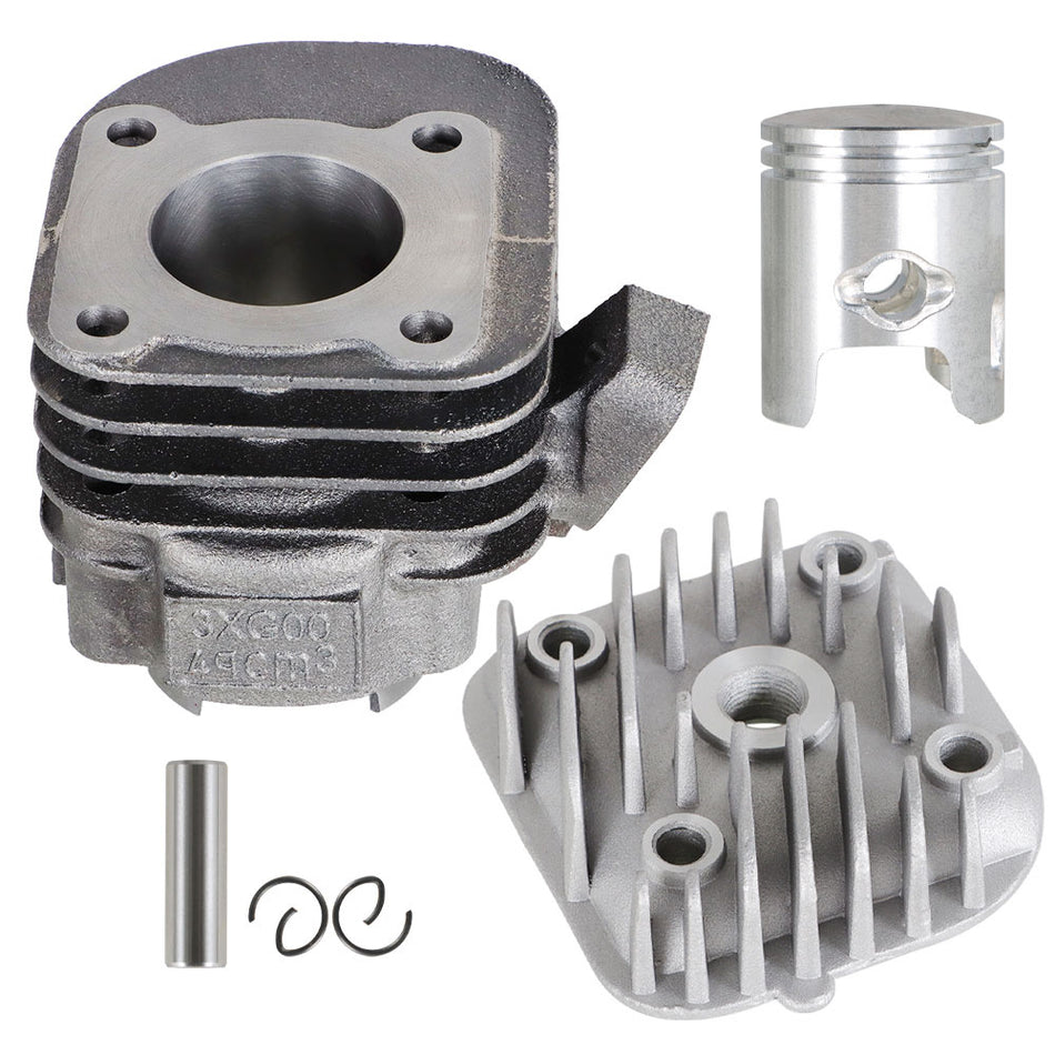 Cylinder Piston Top End Kit For Polaris Predator 50 2004 2005 2006 2007