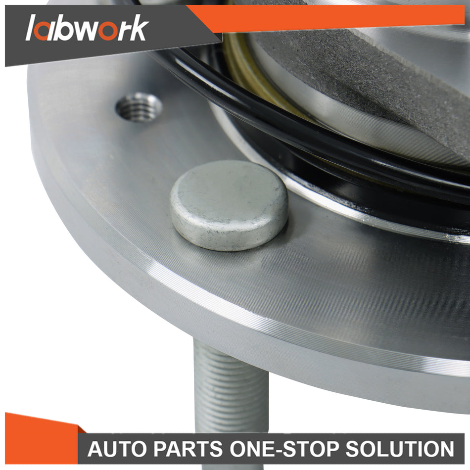 Labwork Front Wheel Bearing Hub For Cadillac Escalade Esv 2015-2020 4WD 515160