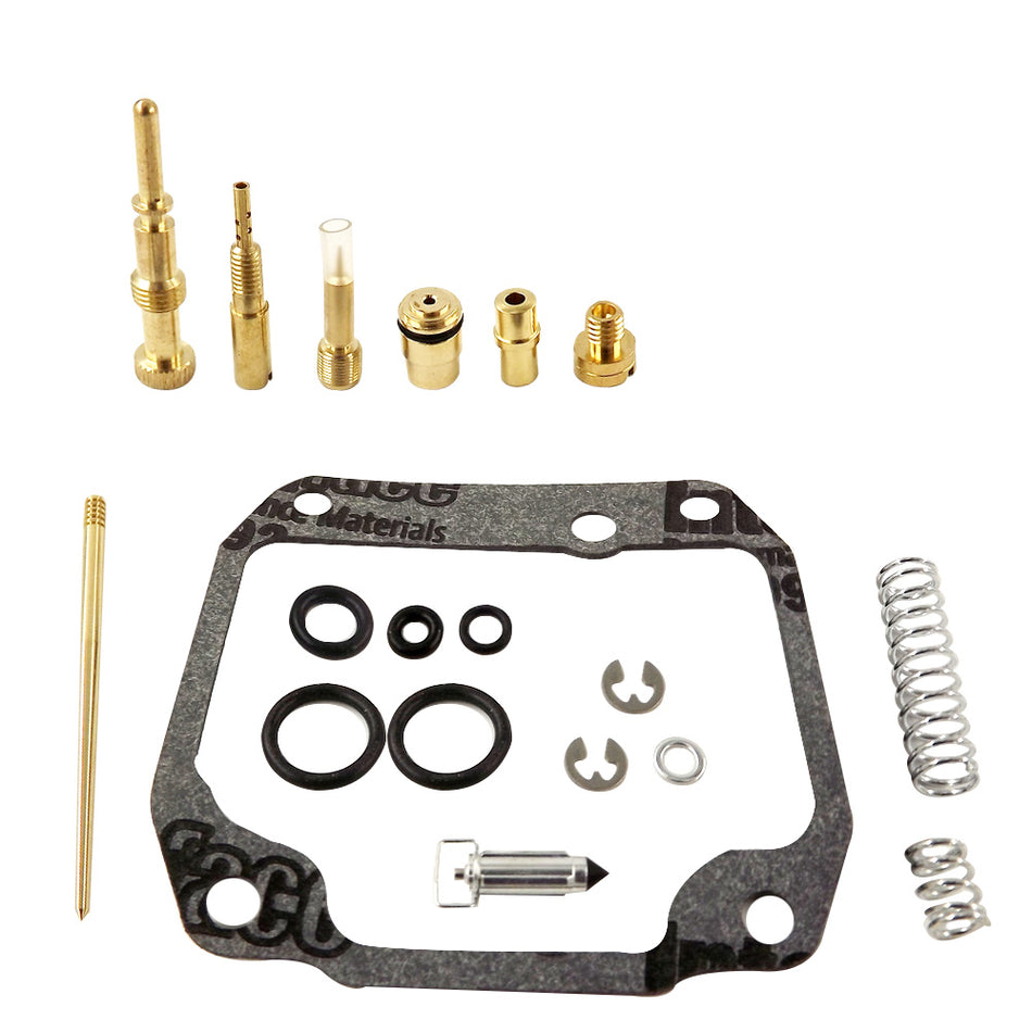 Carburetor Rebuild Kit For Suzuki LT160E 1989-1992 Carb Repair LT160
