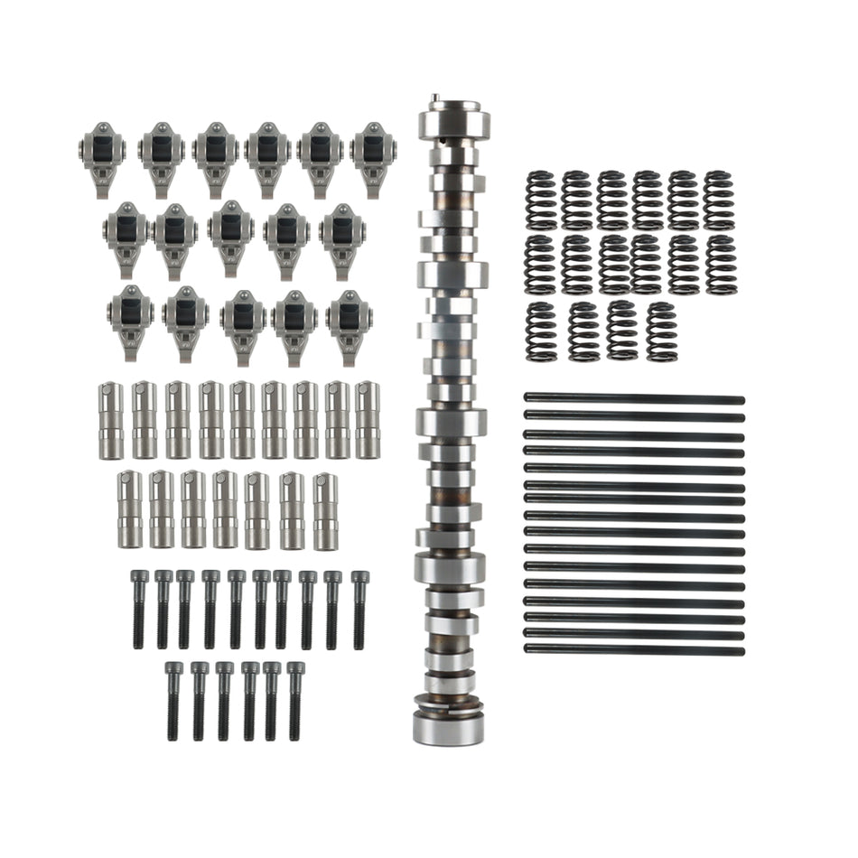 Labwork Sloppy Stage 2 Camshaft Lifters Springs Kit For Chevrolet LS LS1 .585"