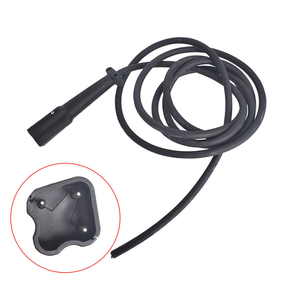 48V 3-Pin Charger Plug Connector Power Cord For Yamaha Golf Cart  2007+