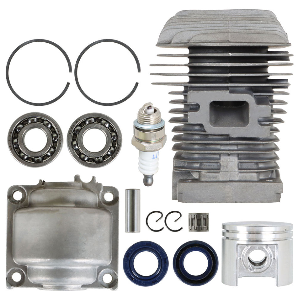 NEW 40mm Fit For Cylinder Piston Kit Chainsaw Crank Bearing Seal For 11230201216