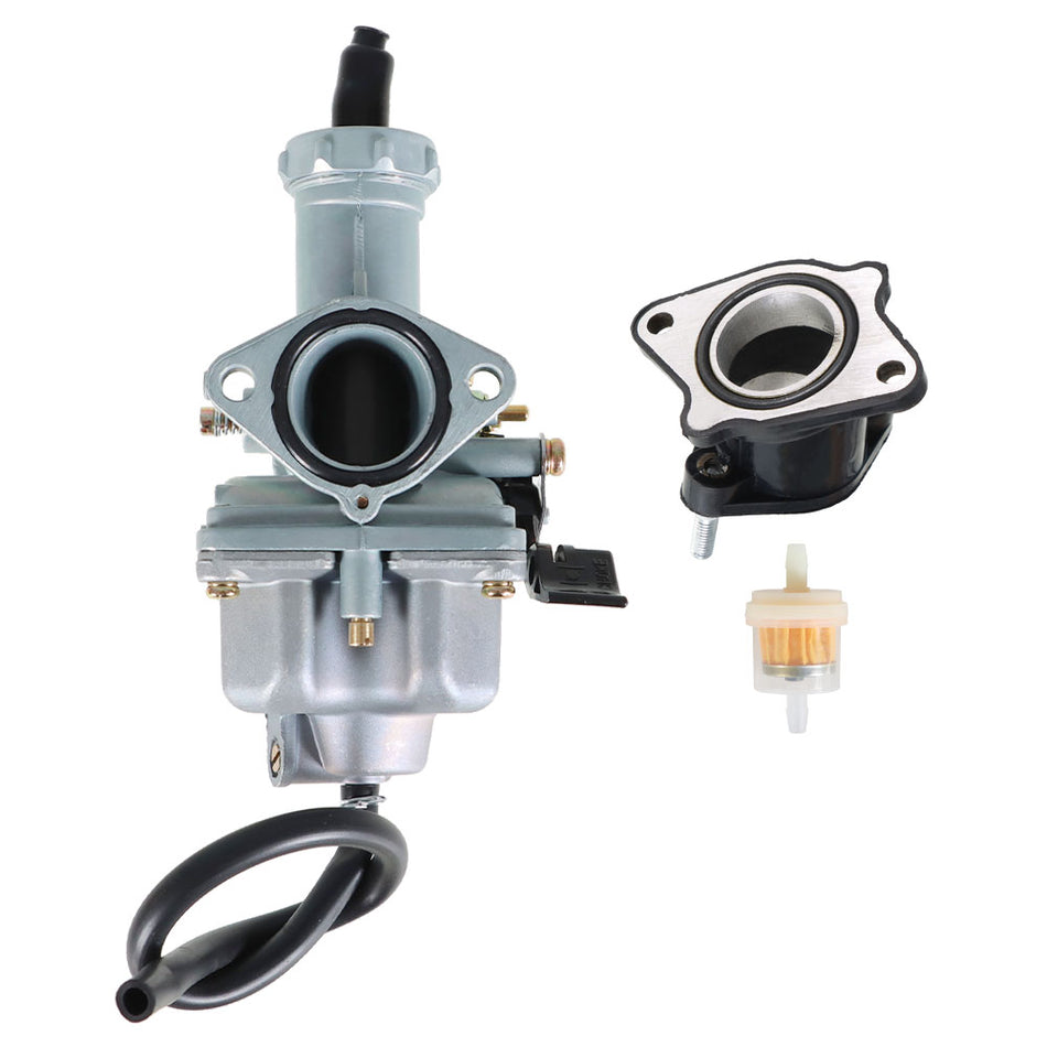 Carburetor & Intake Manifoldfor For Honda XR200R 1981-1983 ,1986-2002