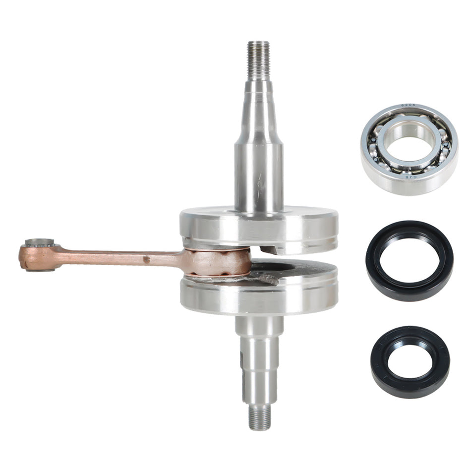 Crankshaft Assembly Kit for Yamaha PW80 Y-Zinger Big Wheel BW80 1983-2006