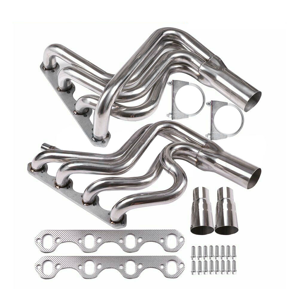 Labwork Stainless Steel Header Exhaust Manifold For 1989-1995 F150/F250/Bronco 5.8L