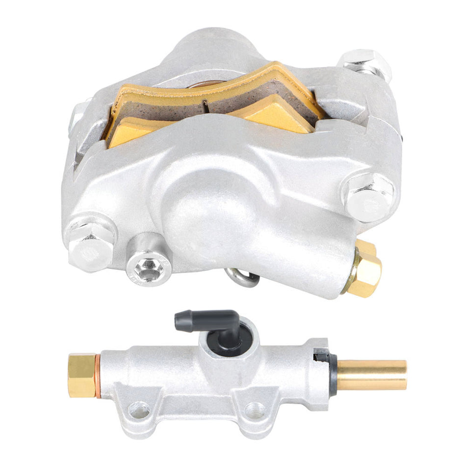 Rear Brake Caliper & Master Cylinder For 1998-2002 Polaris Sportsman 500 4X4 New