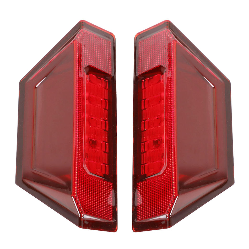 Fit For 2021 Polaris General XP 4 1000 Deluxe LED Left Right Tail Lights Red