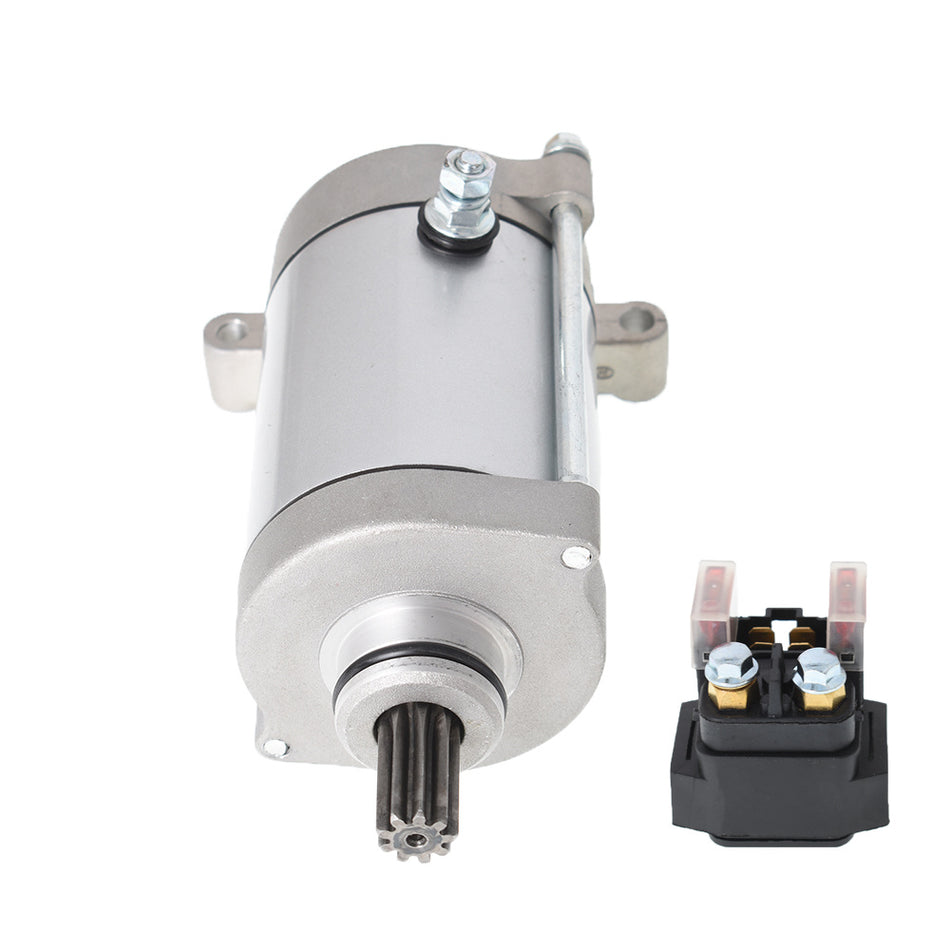 Starter & Relay Solenoid for Yamaha Rhino 660 YXR660 2004-2006 450 YXR450 2006