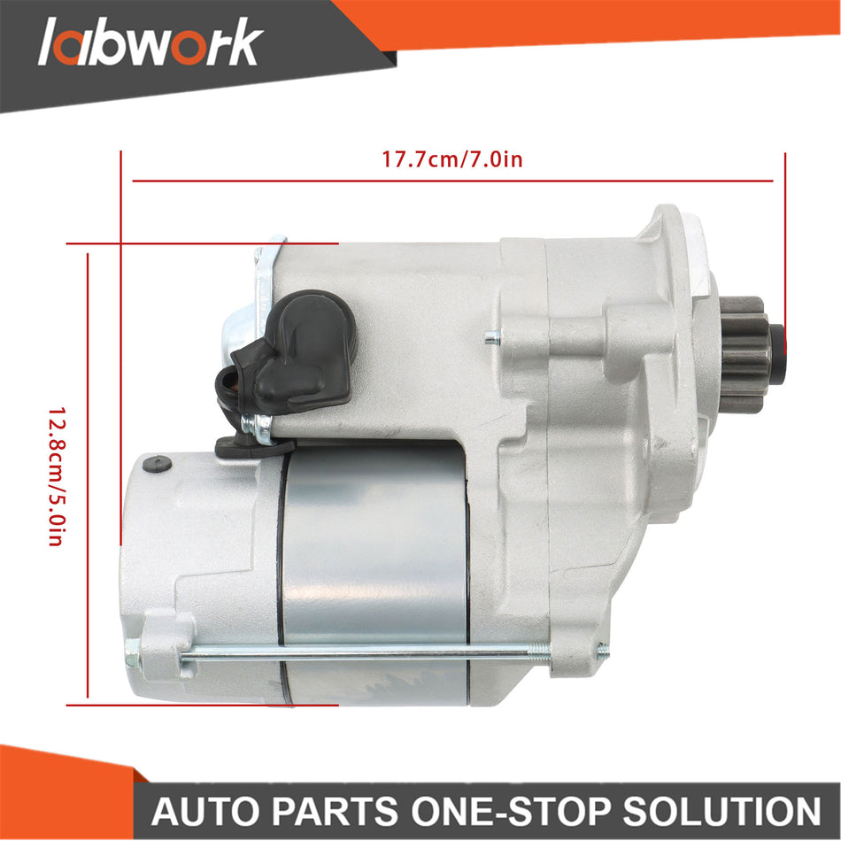 Labwork 128000-8460 128000-8461 128000-8462 Starter For Kubota L3010 L2550