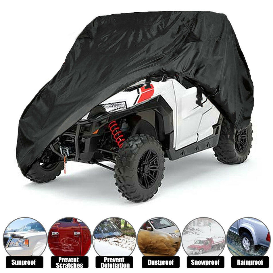 Utility Vehicle Storage Cover Waterproof For 2021 Polaris General 1000 UTV